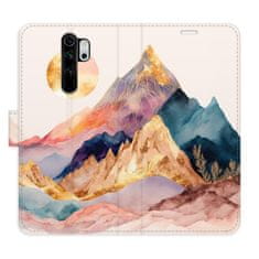 iSaprio Beautiful Mountains flip tok Xiaomi Redmi Note 8 Pro