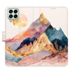 iSaprio Beautiful Mountains flip tok Samsung Galaxy M53 5G