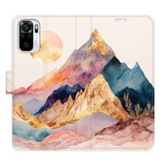 iSaprio Beautiful Mountains flip tok Xiaomi Redmi Note 10 / Note 10S