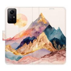 iSaprio Beautiful Mountains flip tok Xiaomi Redmi Note 12S