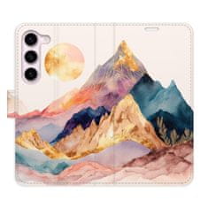 iSaprio Beautiful Mountains flip tok Samsung Galaxy S23 5G