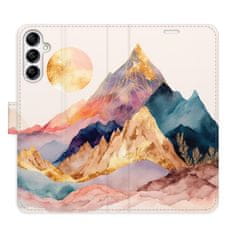 iSaprio Beautiful Mountains flip tok Samsung Galaxy A14 / A14 5G