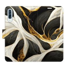 iSaprio BlackGold Marble flip tok Samsung Galaxy A50