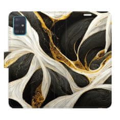 iSaprio BlackGold Marble flip tok Samsung Galaxy A51