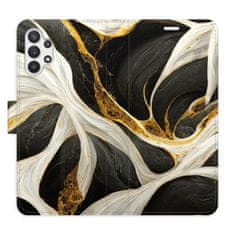 iSaprio BlackGold Marble flip tok Samsung Galaxy A32 5G