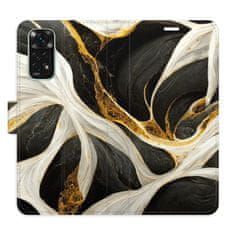 iSaprio BlackGold Marble flip tok Xiaomi Redmi Note 11 / Note 11S