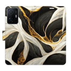 iSaprio BlackGold Marble flip tok Xiaomi 11T / 11T Pro