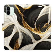 iSaprio BlackGold Marble flip tok Xiaomi Redmi A1 / A2