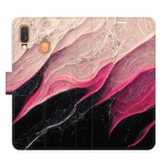 iSaprio BlackPink Marble flip tok Samsung Galaxy A40