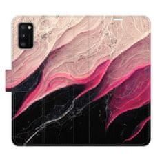 iSaprio BlackPink Marble flip tok Samsung Galaxy A41