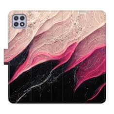 iSaprio BlackPink Marble flip tok Samsung Galaxy A22 5G