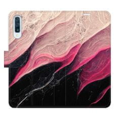 iSaprio BlackPink Marble flip tok Samsung Galaxy A50