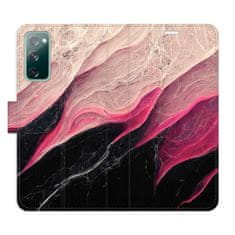 iSaprio BlackPink Marble flip tok Samsung Galaxy S20 FE