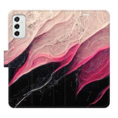 iSaprio BlackPink Marble flip tok Samsung Galaxy M52 5G