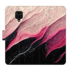 iSaprio BlackPink Marble flip tok Xiaomi Redmi Note 9 Pro / Note 9S