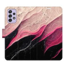 iSaprio BlackPink Marble flip tok Samsung Galaxy A52 / A52 5G / A52s