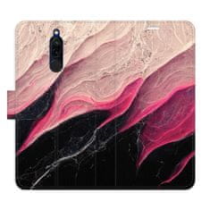 iSaprio BlackPink Marble flip tok Xiaomi Redmi 8