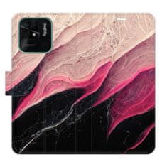 iSaprio BlackPink Marble flip tok Xiaomi Redmi 10C