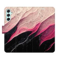 iSaprio BlackPink Marble flip tok Samsung Galaxy A34 5G