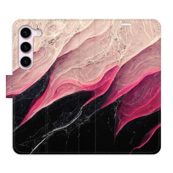 iSaprio BlackPink Marble flip tok Samsung Galaxy S23 5G