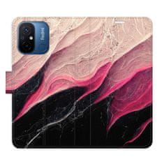 iSaprio BlackPink Marble flip tok Xiaomi Redmi 12C