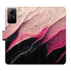 iSaprio BlackPink Marble flip tok Xiaomi Redmi Note 12S