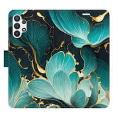 iSaprio Blue Flowers 02 flip tok Samsung Galaxy A32 5G