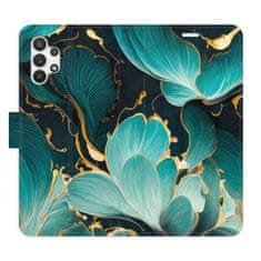 iSaprio Blue Flowers 02 flip tok Samsung Galaxy A32