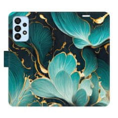 iSaprio Blue Flowers 02 flip tok Samsung Galaxy A33 5G