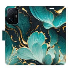 iSaprio Blue Flowers 02 flip tok Xiaomi 11T / 11T Pro