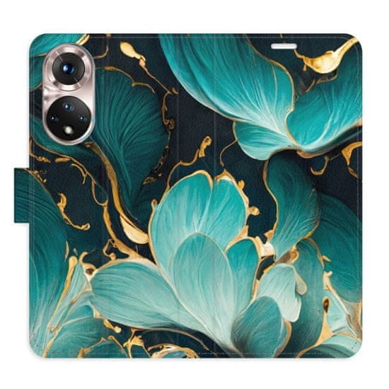 iSaprio Blue Flowers 02 flip tok Honor 50 / Nova 9