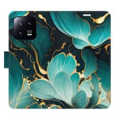 iSaprio Blue Flowers 02 flip tok Xiaomi 13