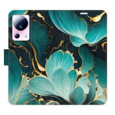 iSaprio Blue Flowers 02 flip tok Xiaomi 13 Lite