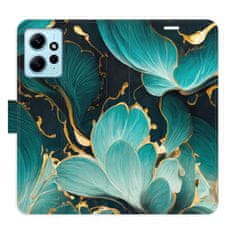 iSaprio Blue Flowers 02 flip tok Xiaomi Redmi Note 12 5G