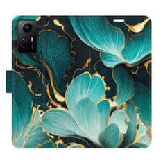 iSaprio Blue Flowers 02 flip tok Xiaomi Redmi Note 12S