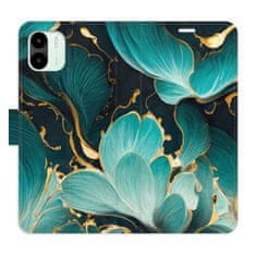 iSaprio Blue Flowers 02 flip tok Xiaomi Redmi A1 / A2