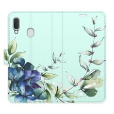 iSaprio Blue Flowers flip tok Samsung Galaxy A20e