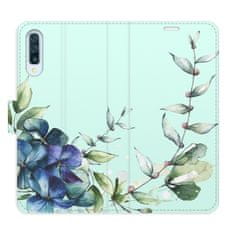 iSaprio Blue Flowers flip tok Samsung Galaxy A50