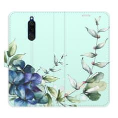 iSaprio Blue Flowers flip tok Xiaomi Redmi 8