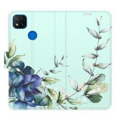 iSaprio Blue Flowers flip tok Xiaomi Redmi 9C