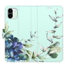 iSaprio Blue Flowers flip tok Xiaomi Redmi A1 / A2