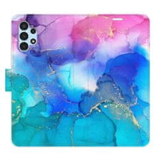 iSaprio BluePink Paint flip tok Samsung Galaxy A13 / A13 5G