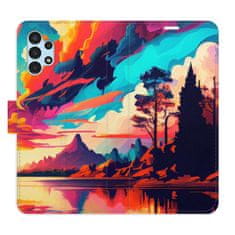 iSaprio Colorful Mountains 02 flip tok Samsung Galaxy A13 / A13 5G