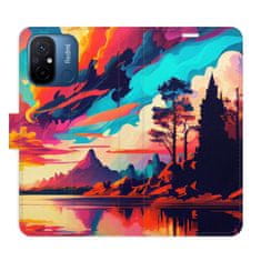 iSaprio Colorful Mountains 02 flip tok Xiaomi Redmi 12C