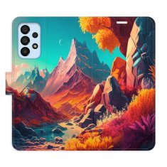 iSaprio Colorful Mountains flip tok Samsung Galaxy A33 5G