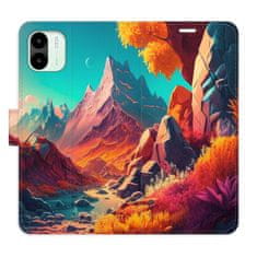 iSaprio Colorful Mountains flip tok Xiaomi Redmi A1 / A2
