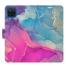 iSaprio Colour Marble 02 flip tok Samsung Galaxy A12