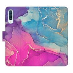 iSaprio Colour Marble 02 flip tok Samsung Galaxy A50