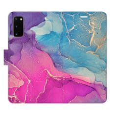 iSaprio Colour Marble 02 flip tok Samsung Galaxy S20