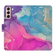 iSaprio Colour Marble 02 flip tok Samsung Galaxy S21